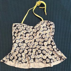 LikeRiki floral swimsuit top